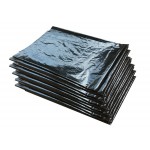 NEW HEAVY DUTY LARGE BLACK REFUSE SACKS BAGS BIN LINERS BAG RUBBISH UK STOCK 36*36